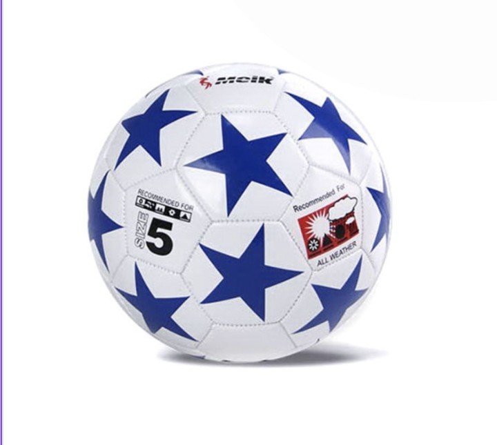 Мʼяч футбольний №5, PVC (БІЛО-СИНІЙ)