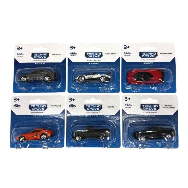 Мінімодель – STREET RACERS S2 (в асорт., 1:64)