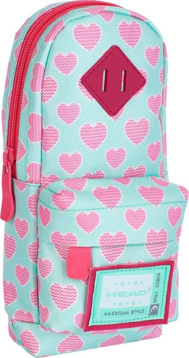 Пенал з одним відділенням Head 3 (21 х 12,5 x 6,5 см)