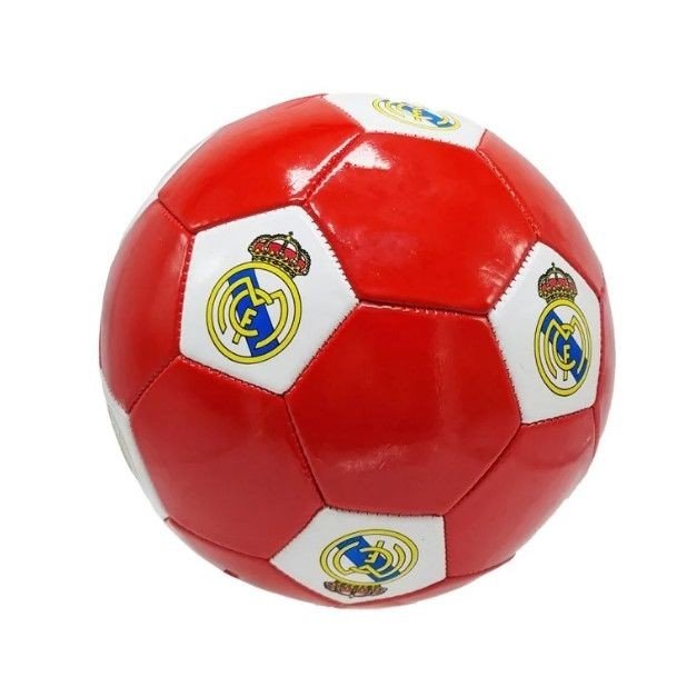 МʼЯЧ ФУТБОЛЬНИЙ №5, 270 ГРАМ, PVC, ЧЕРВОНО-БІЛИЙ