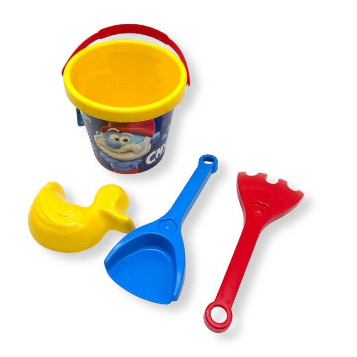 Набір для піску IML 4 ел., СМУРФИ