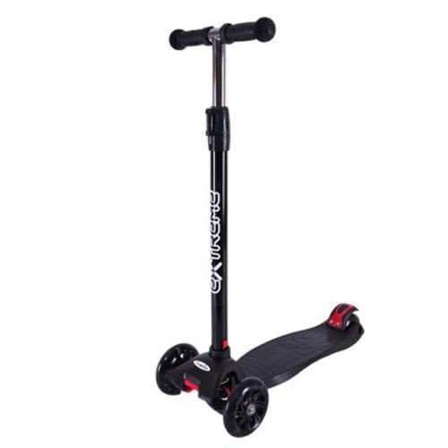 Самокат дитячий 4-х коліс. арт. SC25221 ЧОРНИЙ