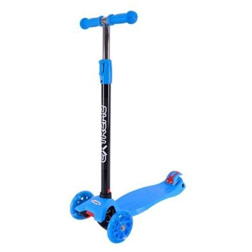 Самокат дитячий 4-х колісний БЛАКИТНИЙ