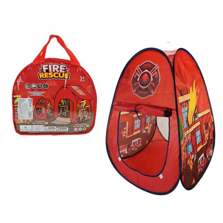 Намет для малюків "FIRE RESCUE. ЧЕРВОНА"