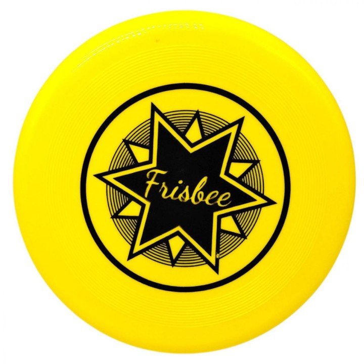 Тарілка літаюча Фризбі 20 см (ЖОВТИЙ)