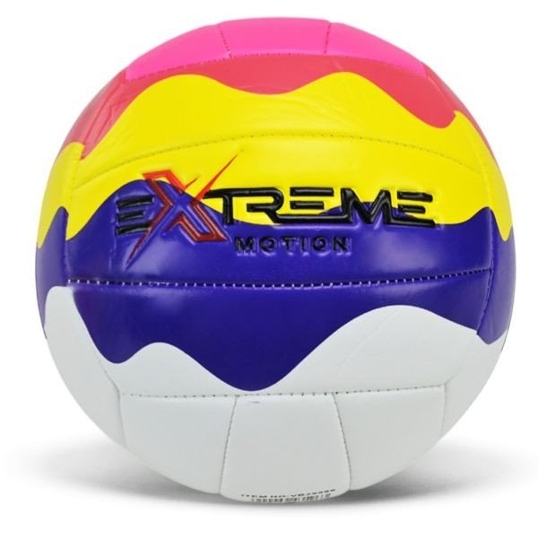 МʼЯЧ ВОЛЕЙБОЛЬНИЙ PVC 270 ГР, РОЖЕВО-БІЛИЙ