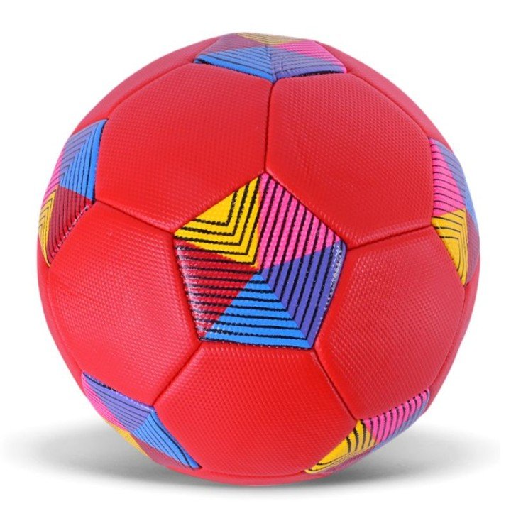 МʼЯЧ ФУТБОЛЬНИЙ №5 PVC 310 G, ЧЕРВОНИЙ