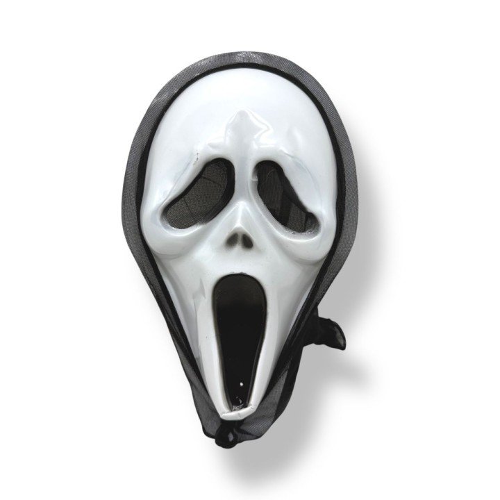 Карнавальна маска Крик