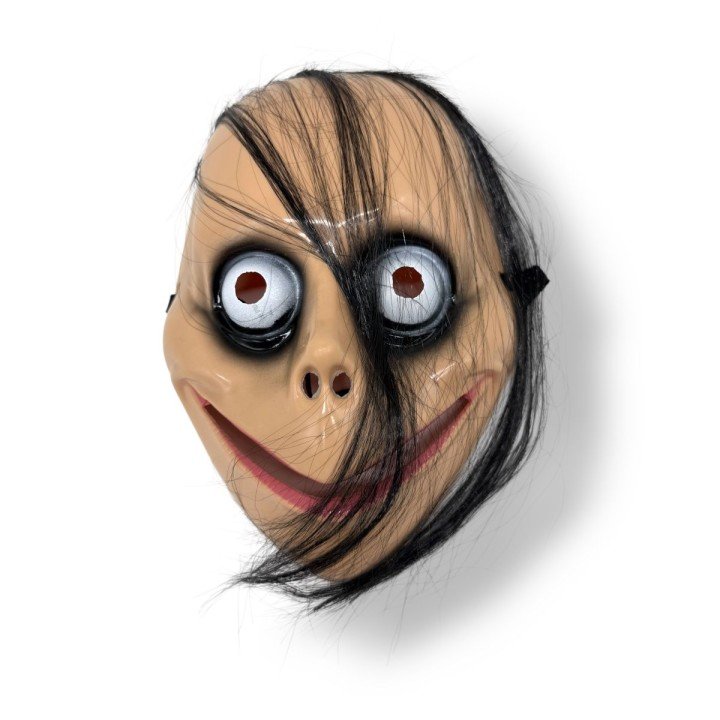 Маска персонажа Момо на резинці