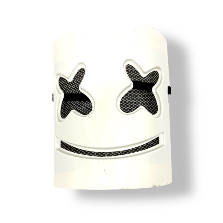 Маска GeekLand Мarshmallow Маршмеллоу Зефір біла