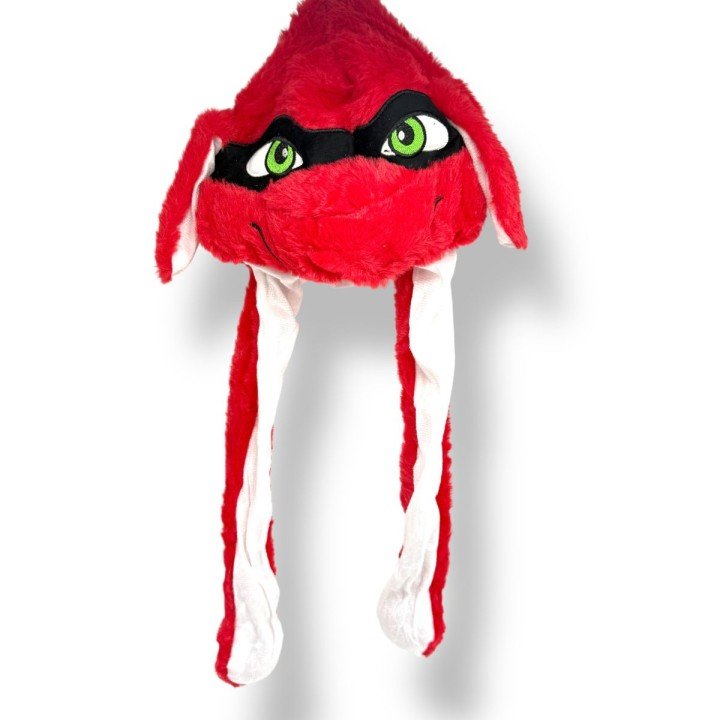 Сяюча шапка Черепаха ніндзя (ЧЕРВОНА)