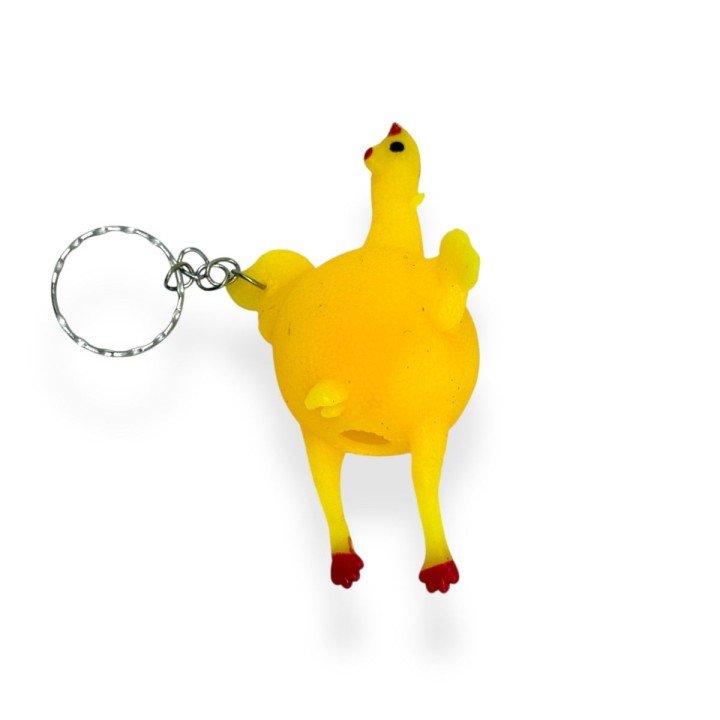 Курка брелок антистрес