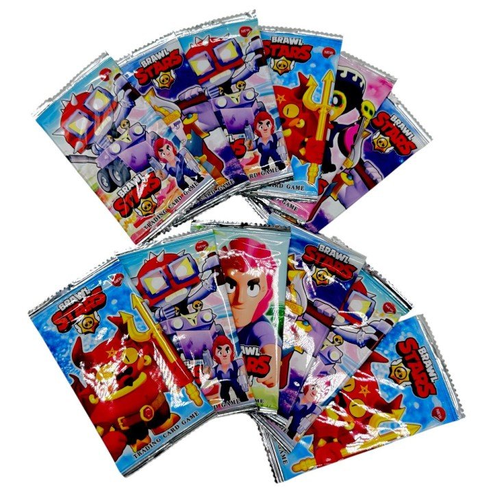 Карточки brawl stars (12 шт в наборі)