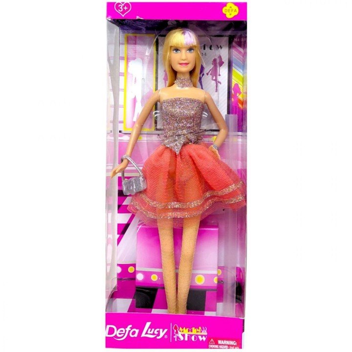 Лялька "Defa" з сумочкою, у коробці (ВИД 1)