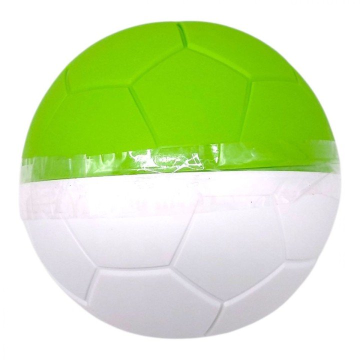 Формочка для піску "Мʼячик", біло-зелена