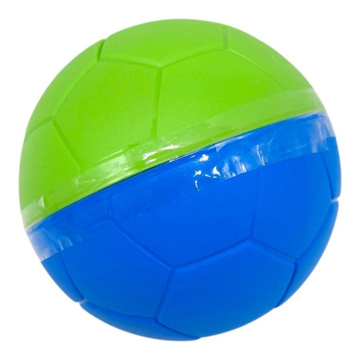Формочка для піску "Мʼячик", синьо-зелена