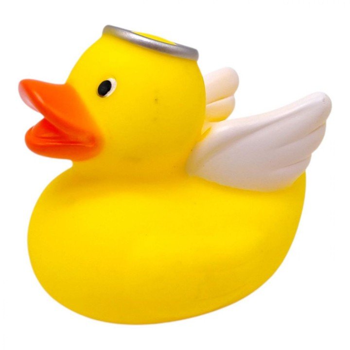 ІГРАШКА ДЛЯ ВАННИ, ГУМОВА "КАЧЕНЯ" (ЯНГОЛ)