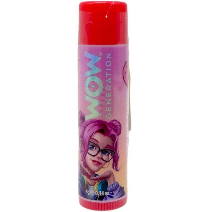 Бальзам для губ ароматний, мікс, 1 штука РОЖЕВИЙ