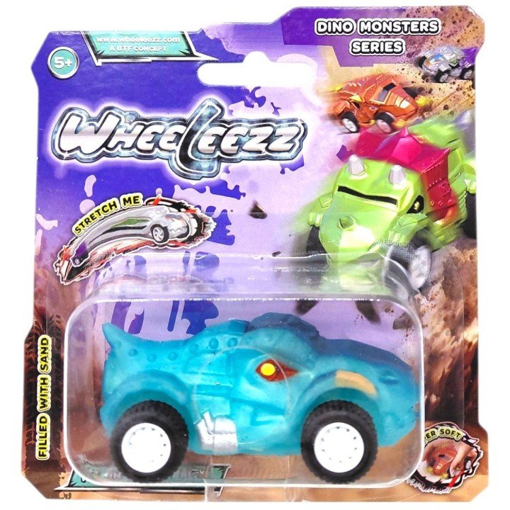 Машинка-тягнучка серії Dino, Wheeleezz (Діно, Віліз) ЗЕЛЕНИЙ