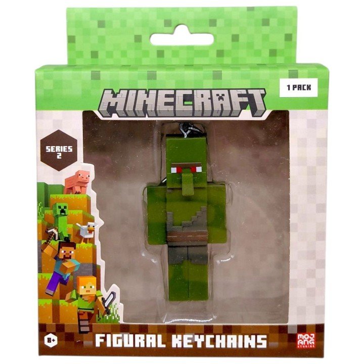 Фігурка-брелок "Майнкрафт/Minecraft" СЕРІЯ 2 ЗЕЛЕНИЙ