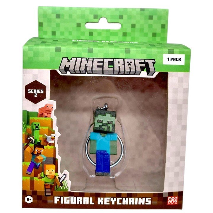 Фігурка-брелок "Майнкрафт/Minecraft" СЕРІЯ 2 МАЛЕНЬКИЙ ЧОЛОВІЧОК