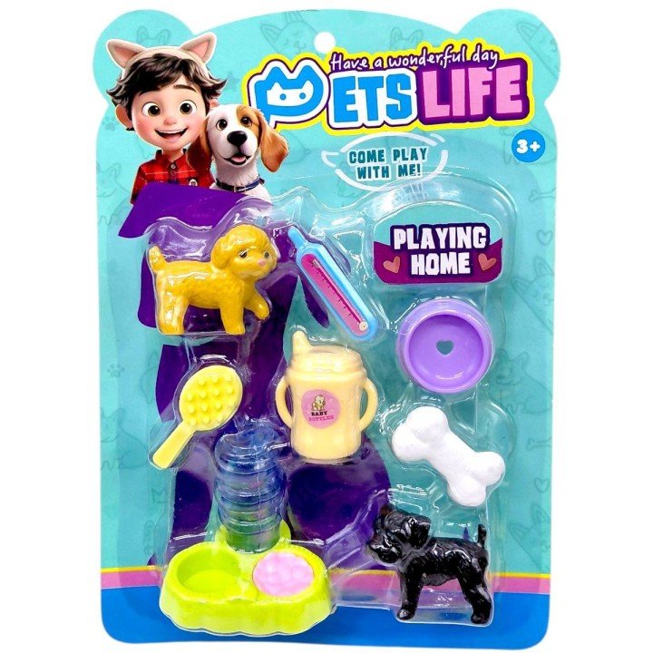 Набір для гри "Зоомагазин" ЗЕЛЕНА ТАРІЛКА