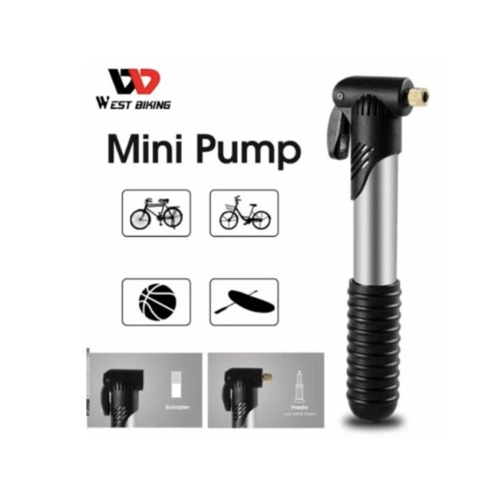 Насос універсальний алюмінієвий, на листі