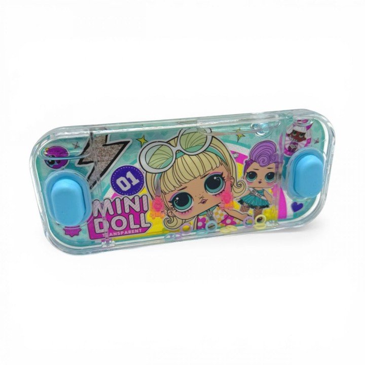 Водна гра з кільцями "L.O.L." (БЛАКИТНА)