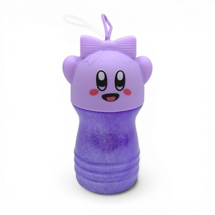Слайм покемон "Кірбі" (ФІОЛЕТОВИЙ)