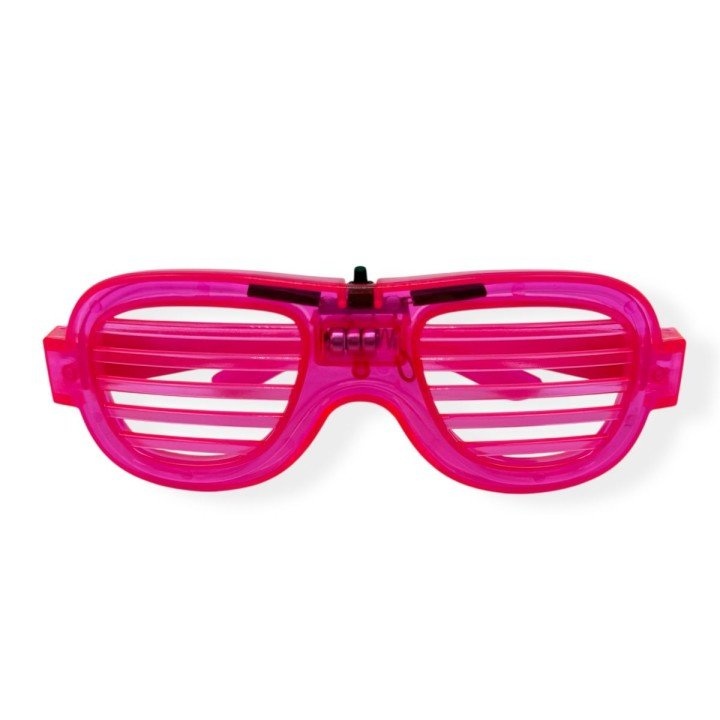 Окуляри, що світяться (РОЖЕВІ)