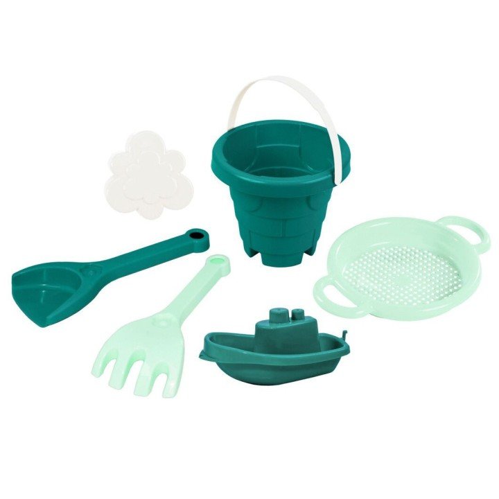 Набір для піску "Вежа" (бірюзова)