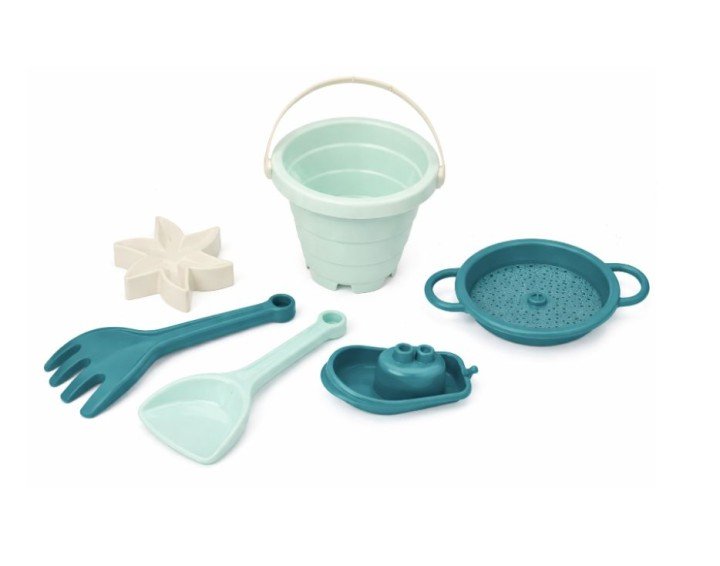 Набір для піску "Вежа" (блакитна)