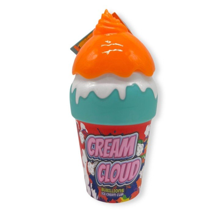 Мильні бульбашки "Морозиво" (ПОМАРАНЧЕВИЙ)