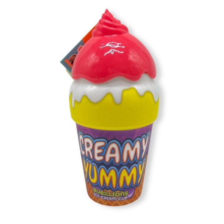 Мильні бульбашки "Морозиво" (ЧЕРВОНИЙ)