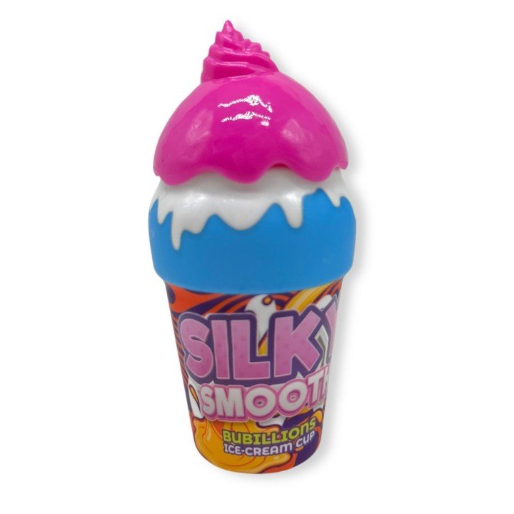 Мильні бульбашки "Морозиво" (РОЖЕВИЙ)