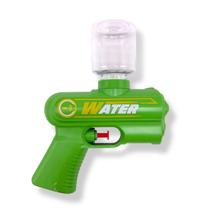 Водний пістолет 13,5*5*19,3 см (ЗЕЛЕНИЙ)