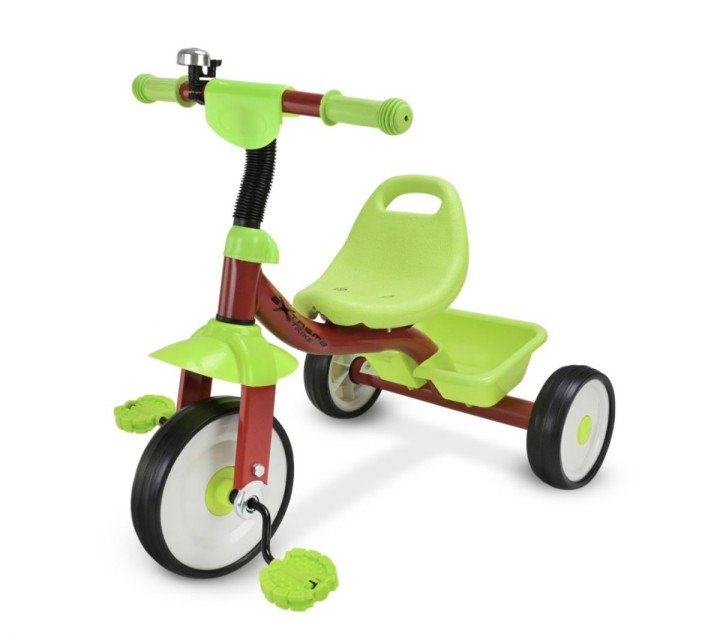 Триколісний велосипед TR2602, (БОРДОВИЙ)