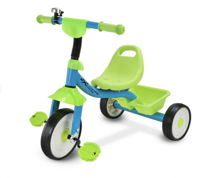 Триколісний велосипед TR2602, (БЛАКИТНИЙ)
