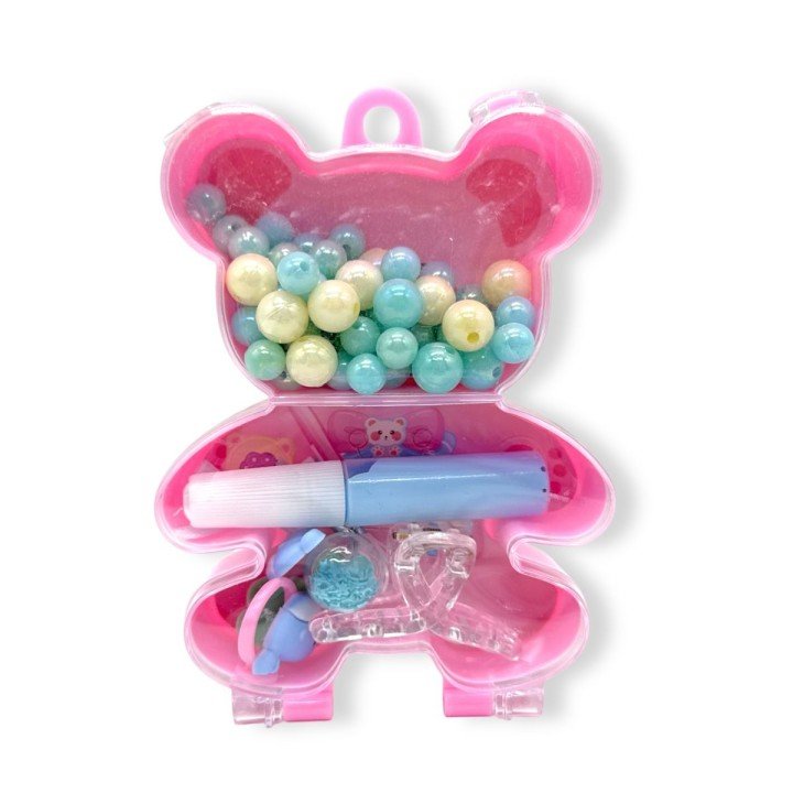 Набір для створення прикрас "Ведмедик" (БЛАКИТНИЙ)