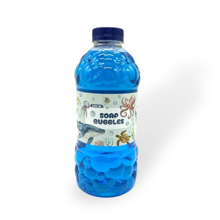 Бульбашки мильні «Світ океану». Обʼєм 1000 мл