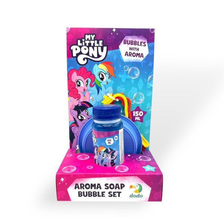 Набір ароматичних мильних бульбашок «My Little Pony». Об’єм 150 мл