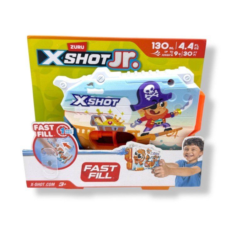 X-Shot Водний бластер Junior Fast-Fill "Пірат"