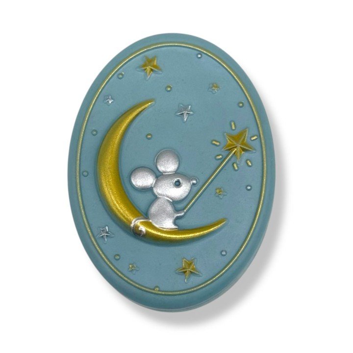 DJECO Зубна коробочка Чарівне мишеня (БІРЮЗОВА)