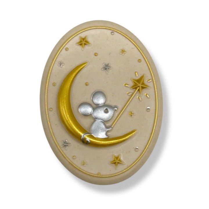 DJECO Зубна коробочка Чарівне мишеня (БЕЖЕВА)