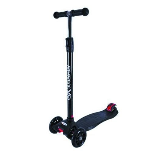 Самокат дитячий 4-х коліс MAXI, колеса PU світяться (ЧОРНИЙ)