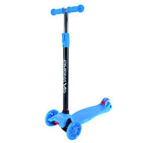 Самокат дитячий 4-х коліс MAXI, колеса PU світяться (СИНІЙ)