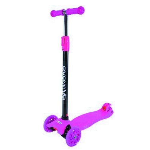 Самокат дитячий 4-х колісний РОЖЕВИЙ