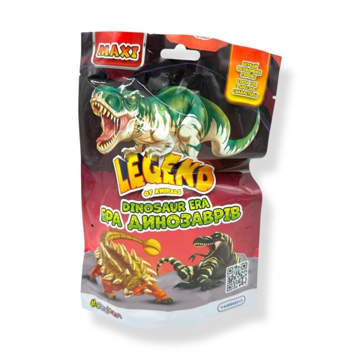 Стретч-іграшка у вигляді тварини – ЕРА ДИНОЗАВРІВ (в дисплеї)