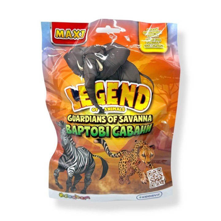 Стретч-іграшка у вигляді тварини – ВАРТОВІ САВАНИ (в диспл.)