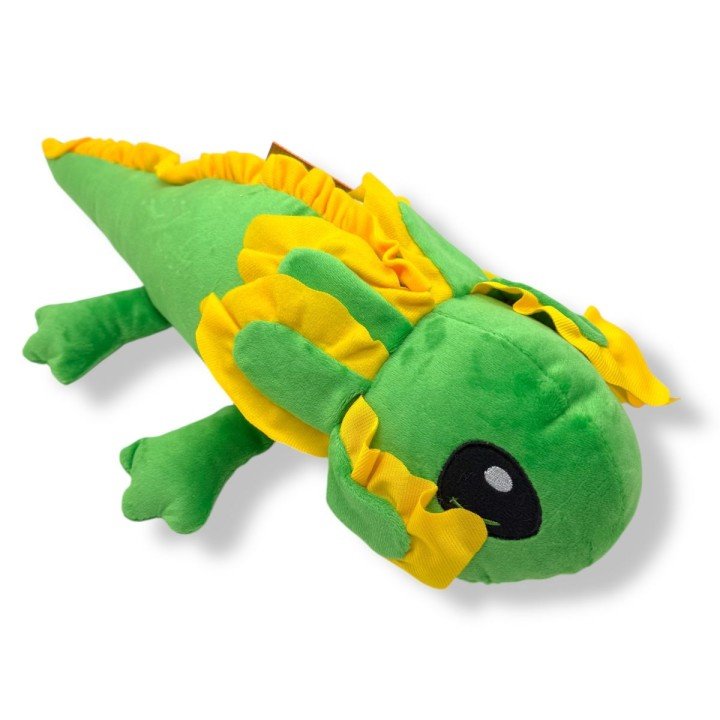 Мʼяка іграшка Аксолотль 51 см (ЗЕЛЕНИЙ)